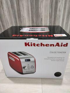 KitchenAid 2 slice toaster