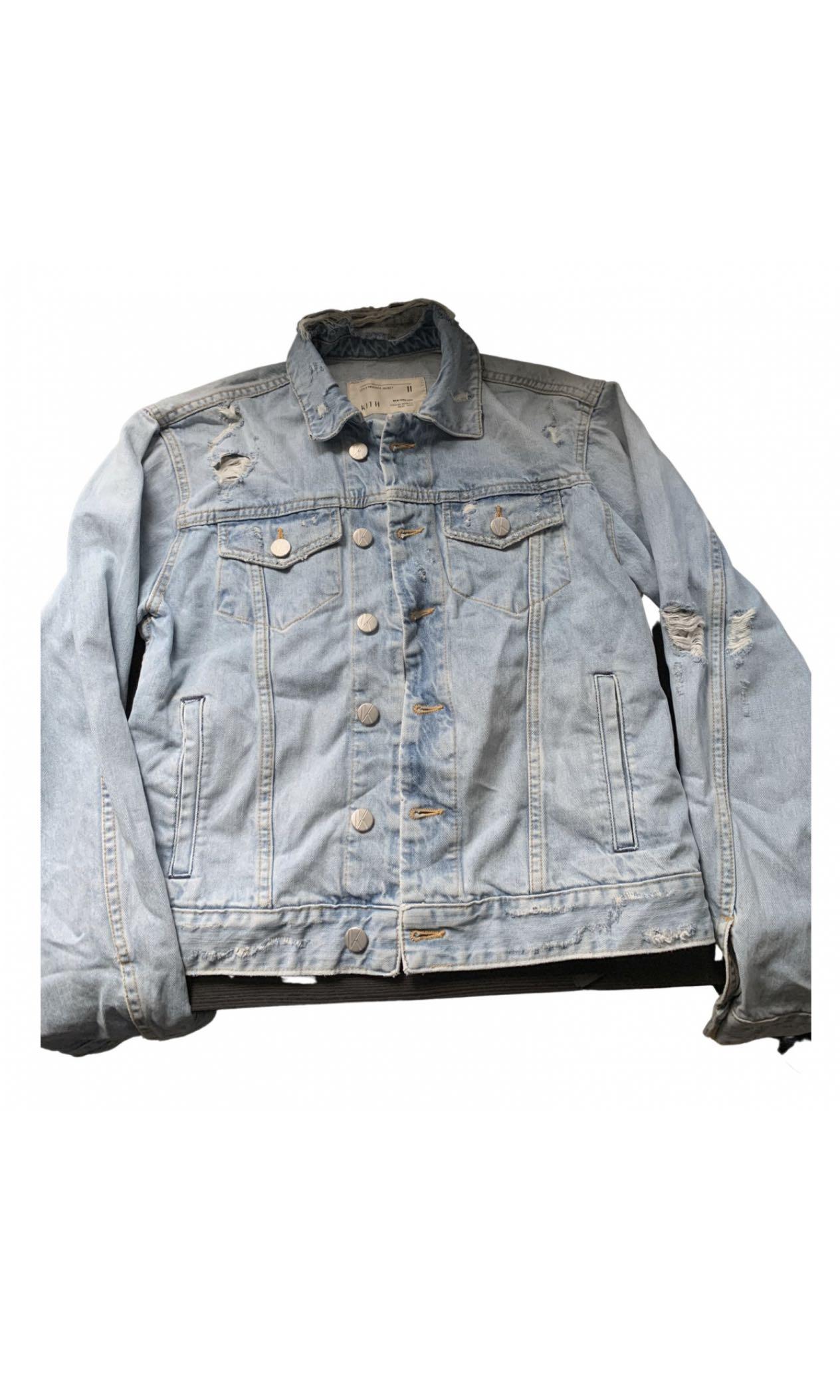 Kith denim jacket top