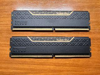 KLEVV 科賦 BOLT DDR4 3000 16G(8G*2) 桌上型記憶體