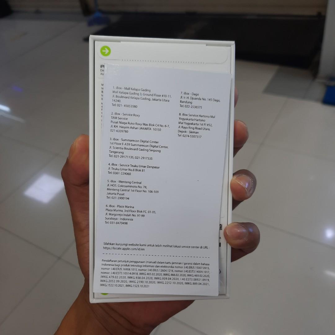 Kredit iPhone 13 mini 128GB pink Garansi Resmi Tanpa Cc