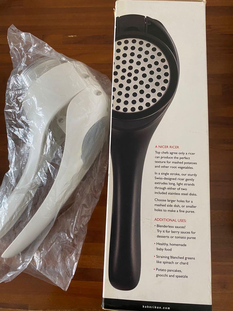 Kuhn Rikon Potato Ricer, Furniture & Home Living, Kitchenware