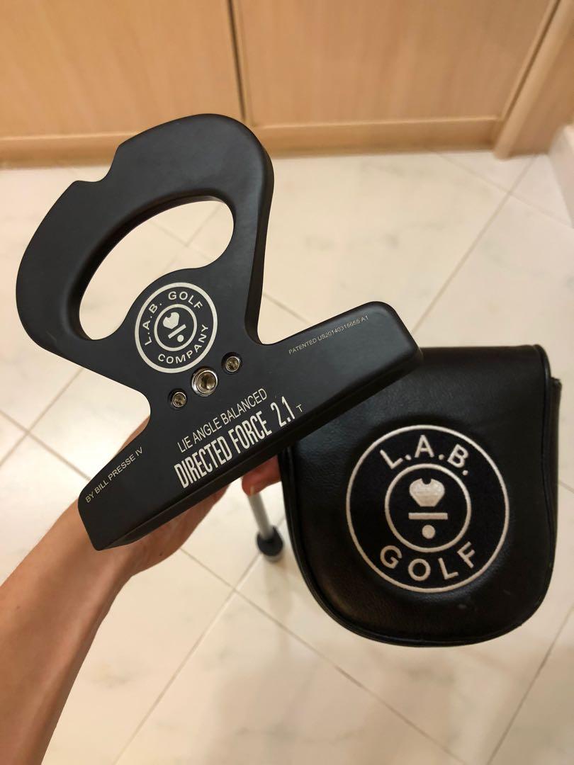 L.A.B Golf Directed Force 2.1 (33.5 Inches) Putter (100 Authentic)(LAB