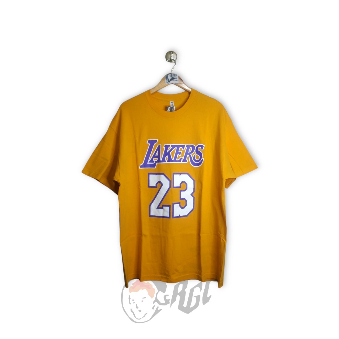 lakers 23 t shirt