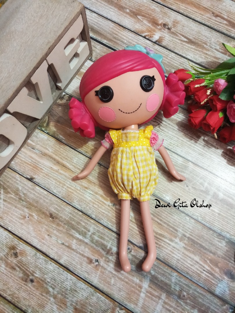 Lalaloopsy Rare Doll Coral sea shells, Toys & Collectibles, Mainan di Carousell