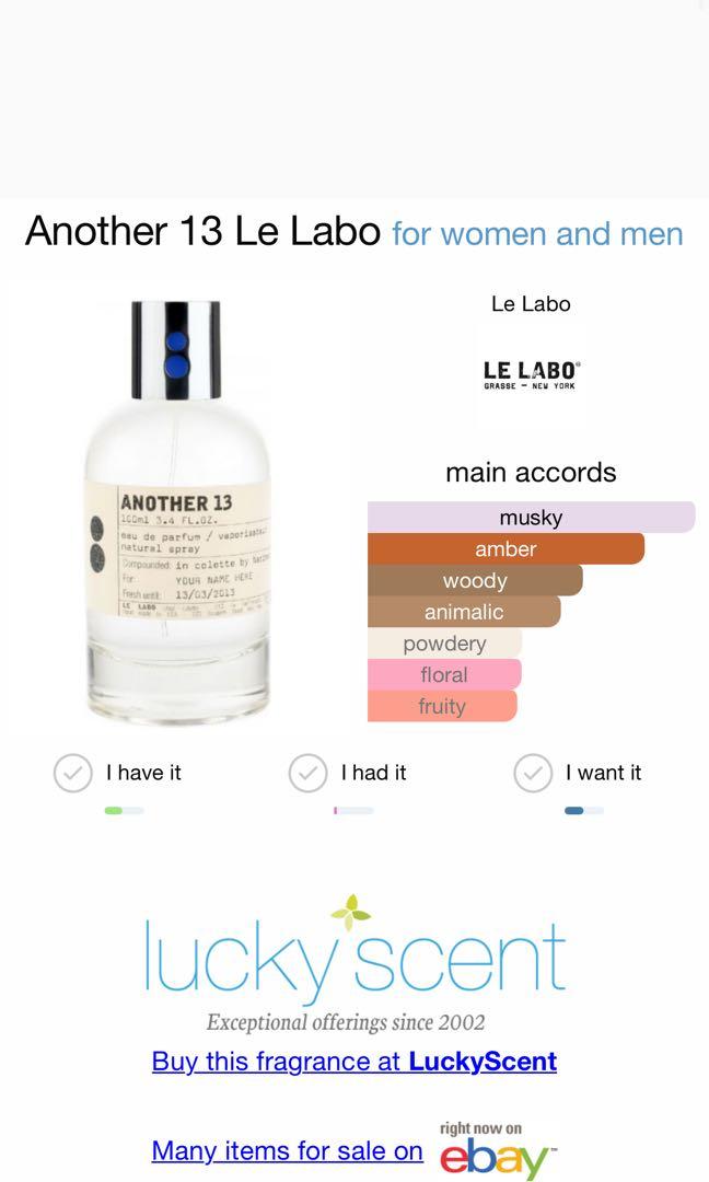 Le labo Another 13