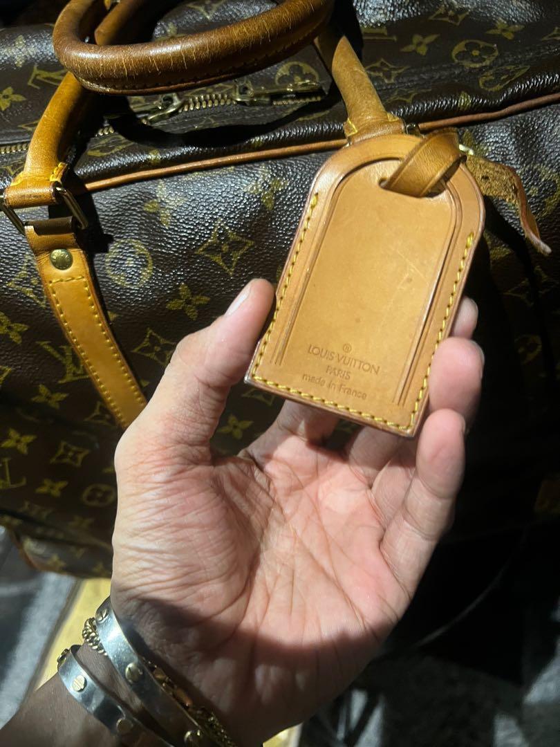 Legit Louis Vuitton Sirius 50 monogram cavas, Luxury, Bags