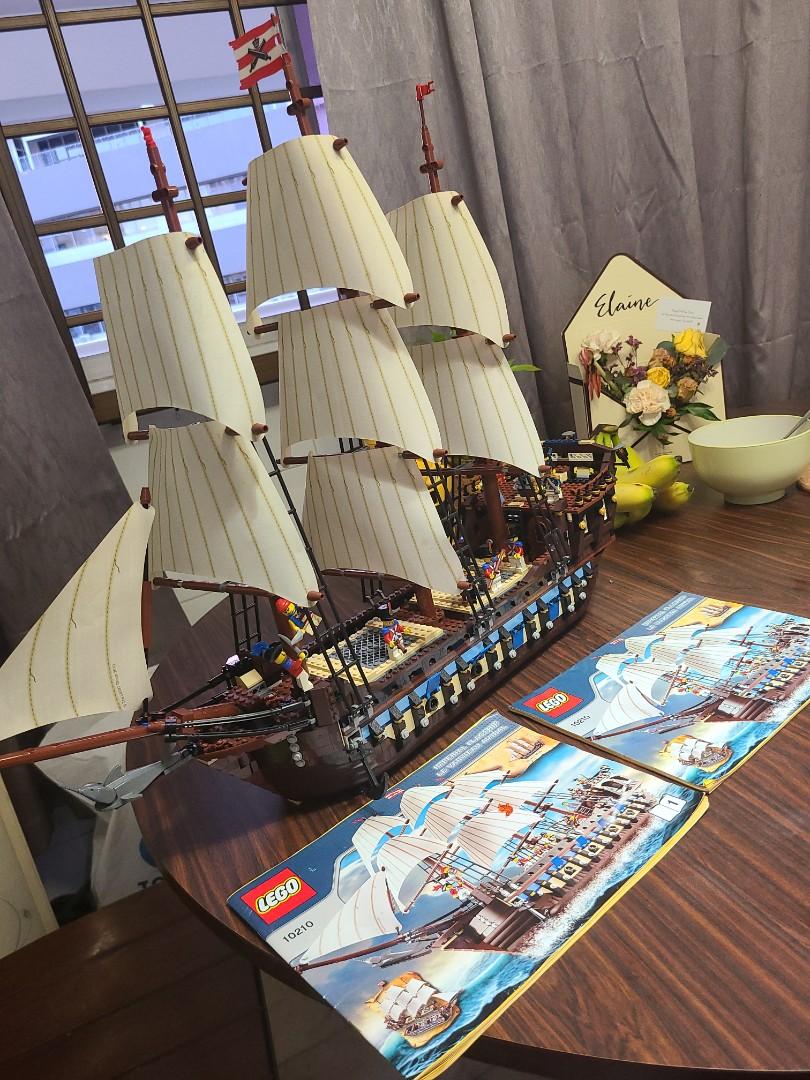 Lego 10210 imperial ship, Hobbies & Toys, Toys & Games on Carousell