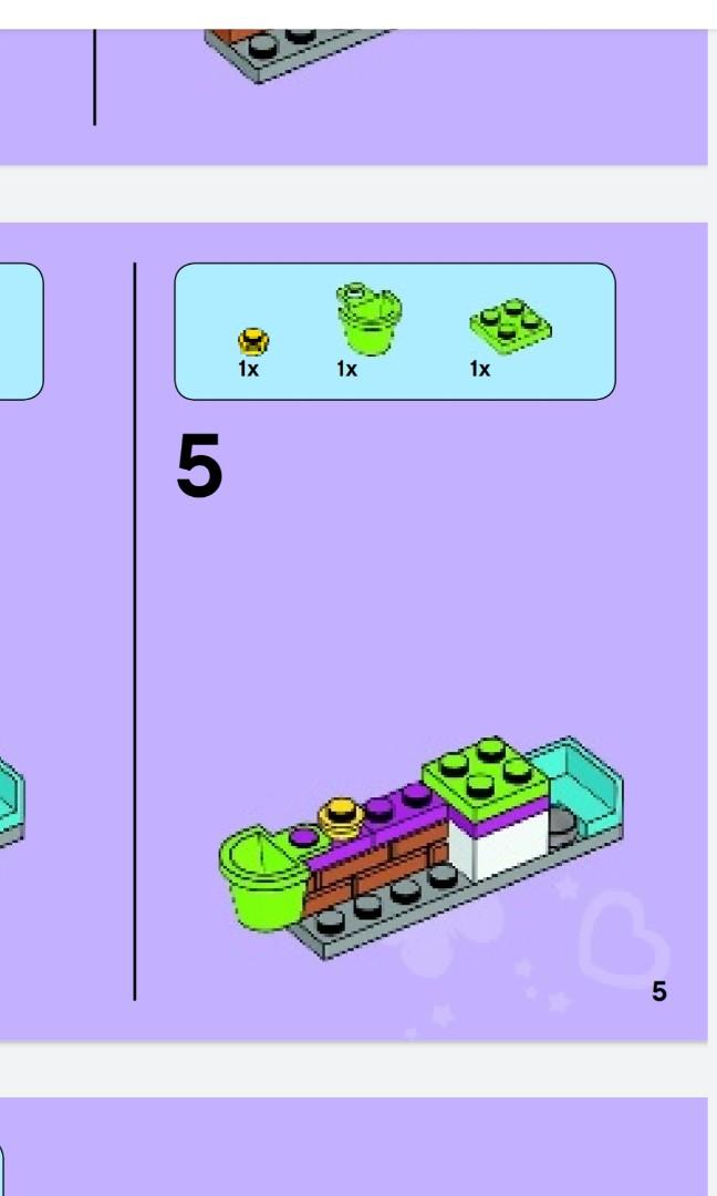 Lego 41091 2025 instructions