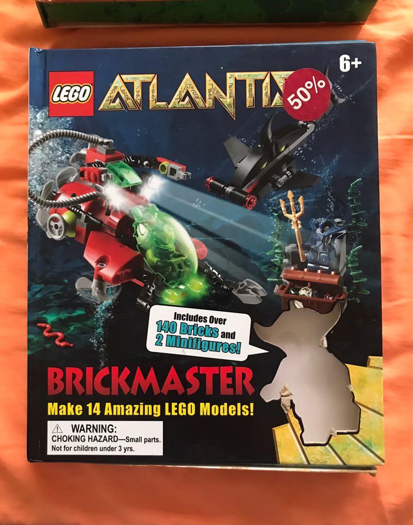 Lego atlantis brickmaster cheap