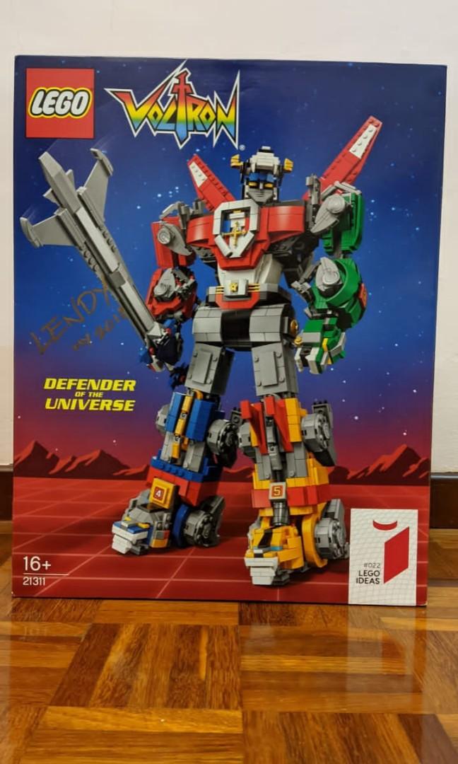 Lego top voltron msrp