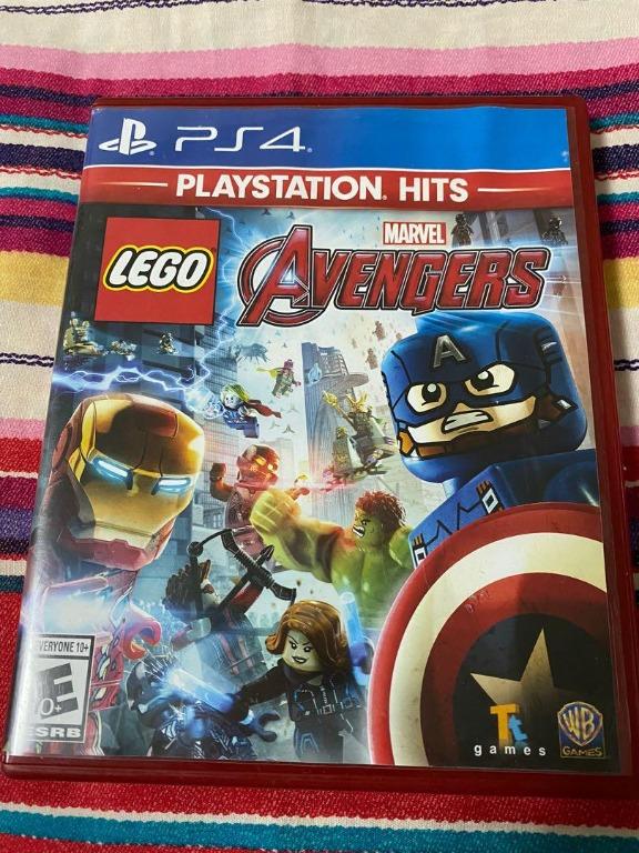 Lego marvel avengers ps4 new arrivals game