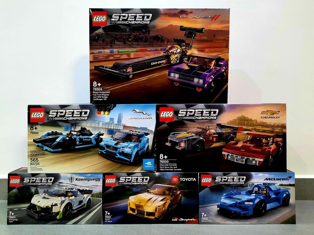 Lego Speed Champions 76900 76901 76902 76903 76904 Neu 