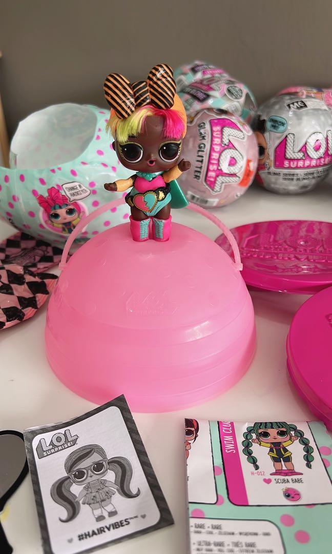 Lol glam glitter toys r us store
