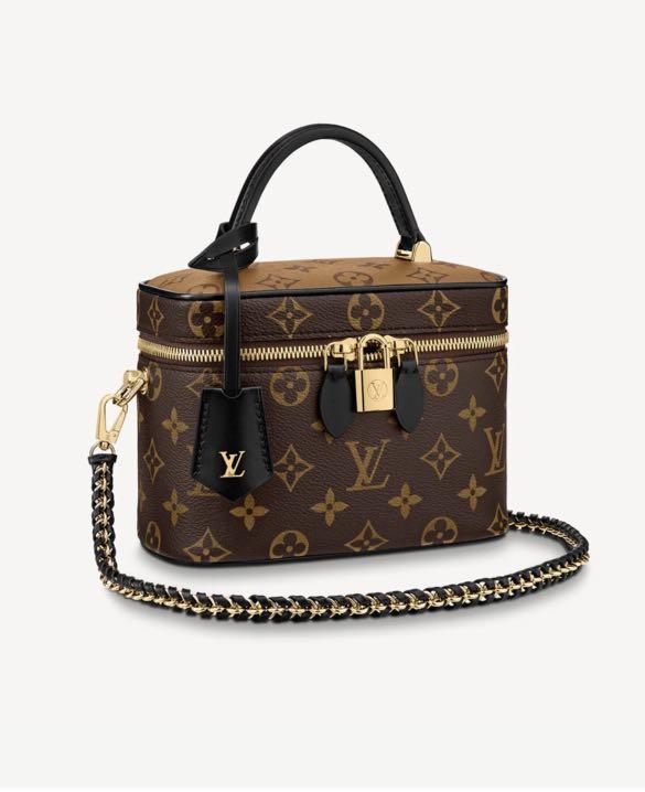 Louis Vuitton 2020 pre-owned Nano Monogram Nice Vanity Bag - Farfetch