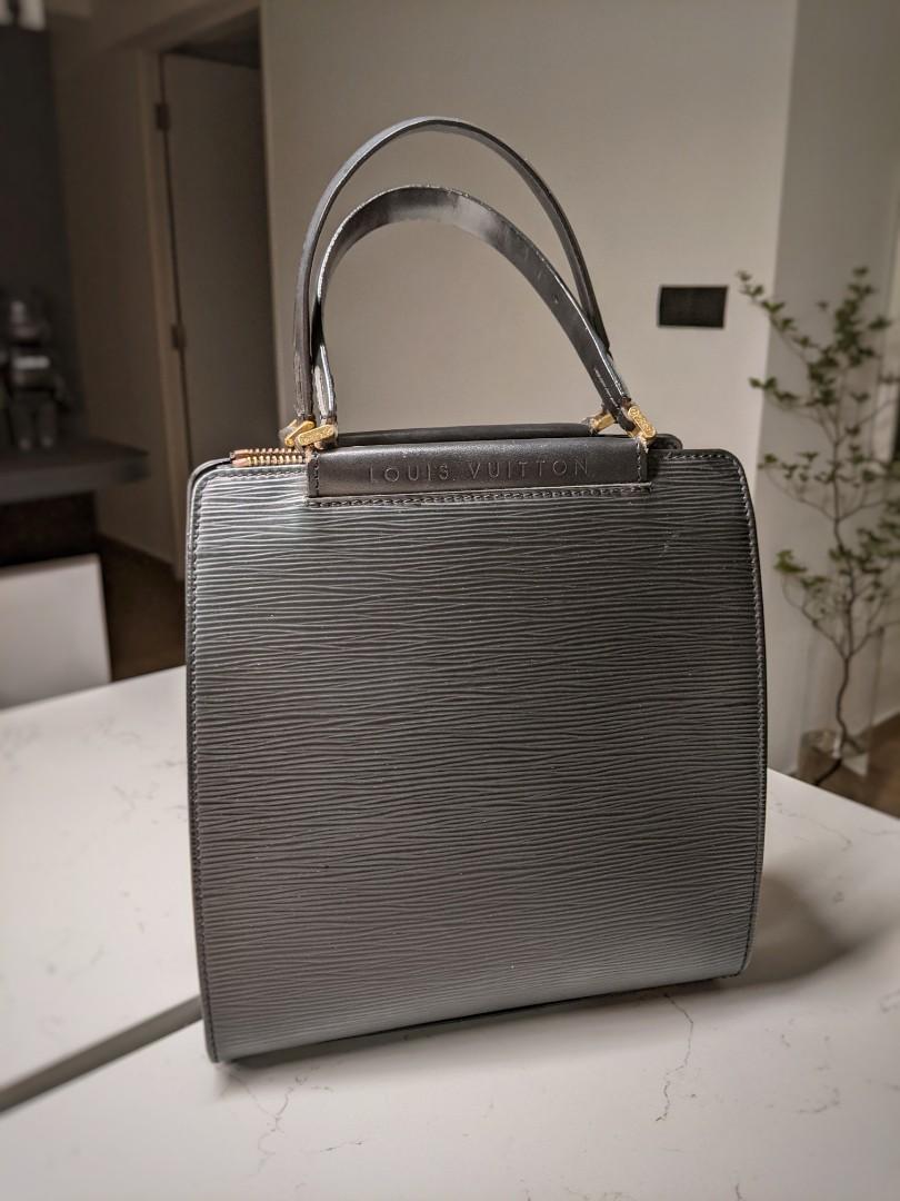 Louis Vuitton Black Epi Leather Figari PM Bag, Luxury, Bags