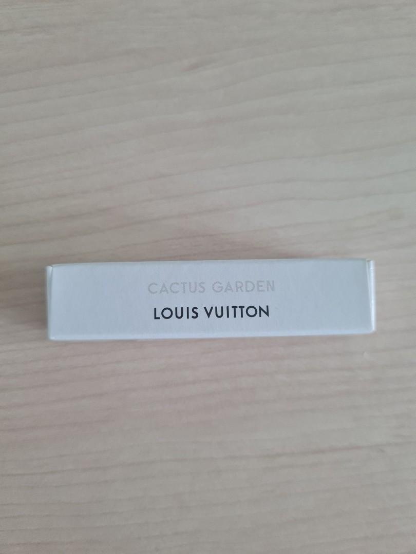 Louis Vuitton-Cactus Garden decant, Beauty & Personal Care, Fragrance &  Deodorants on Carousell