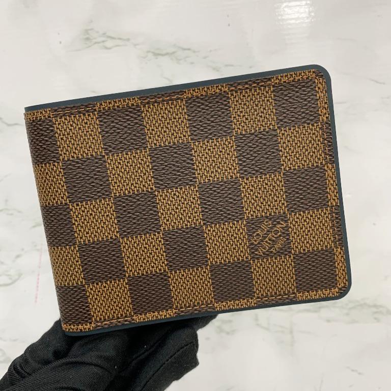 LV Monogram Macassar Chain Compact Wallet, Men's Fashion, Watches &  Accessories, Wallets & Card Holders on Carousell