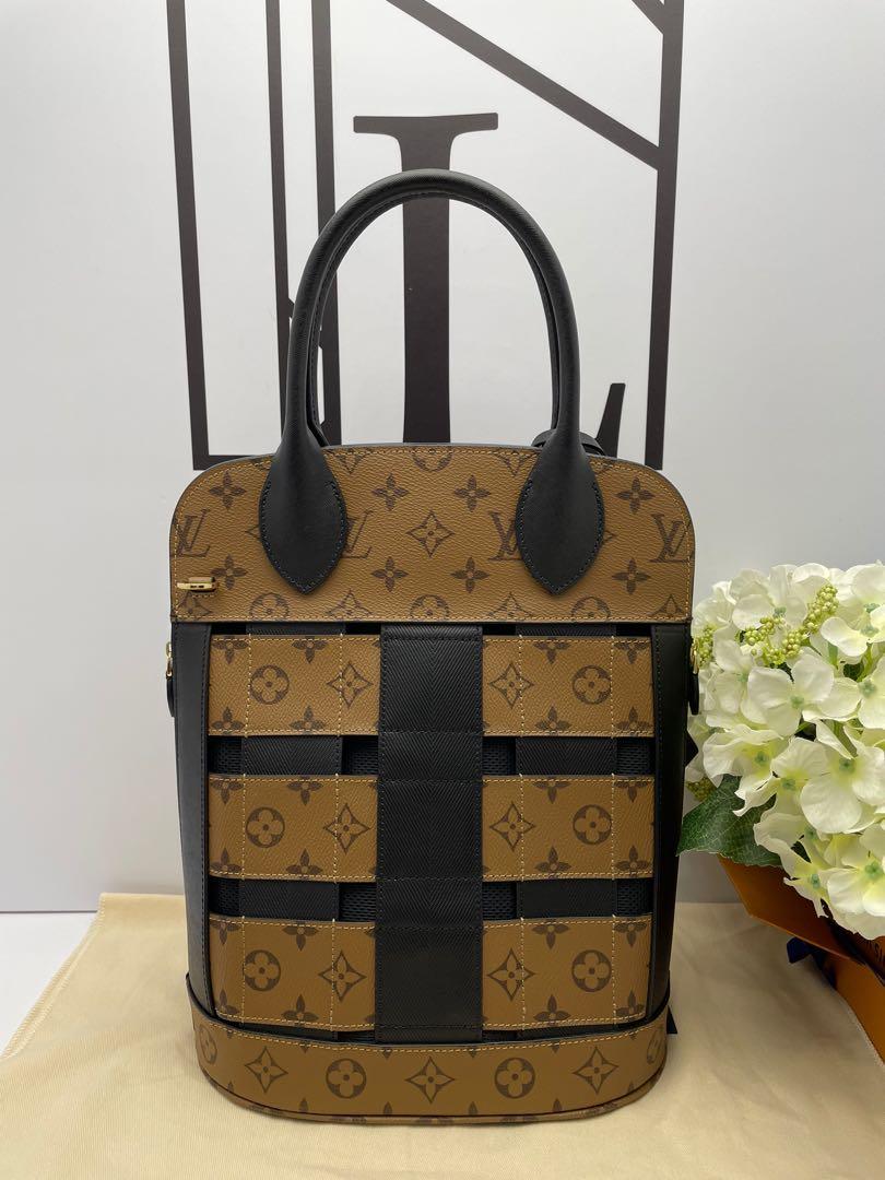 Louis Vuitton Tressage Tote bag in Monogram Reverse canvas