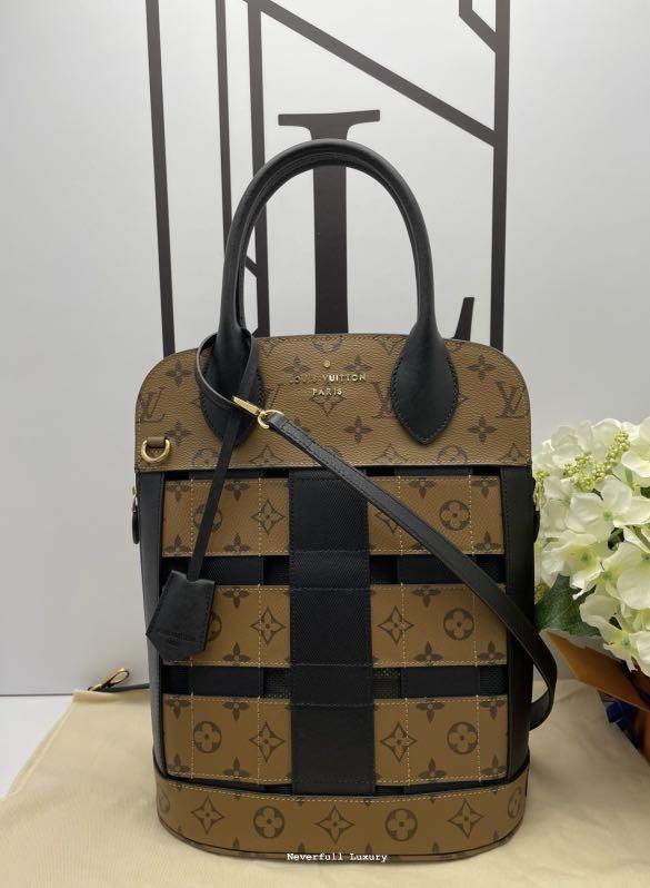 Louis Vuitton Reverse Monogram Tressage Tote