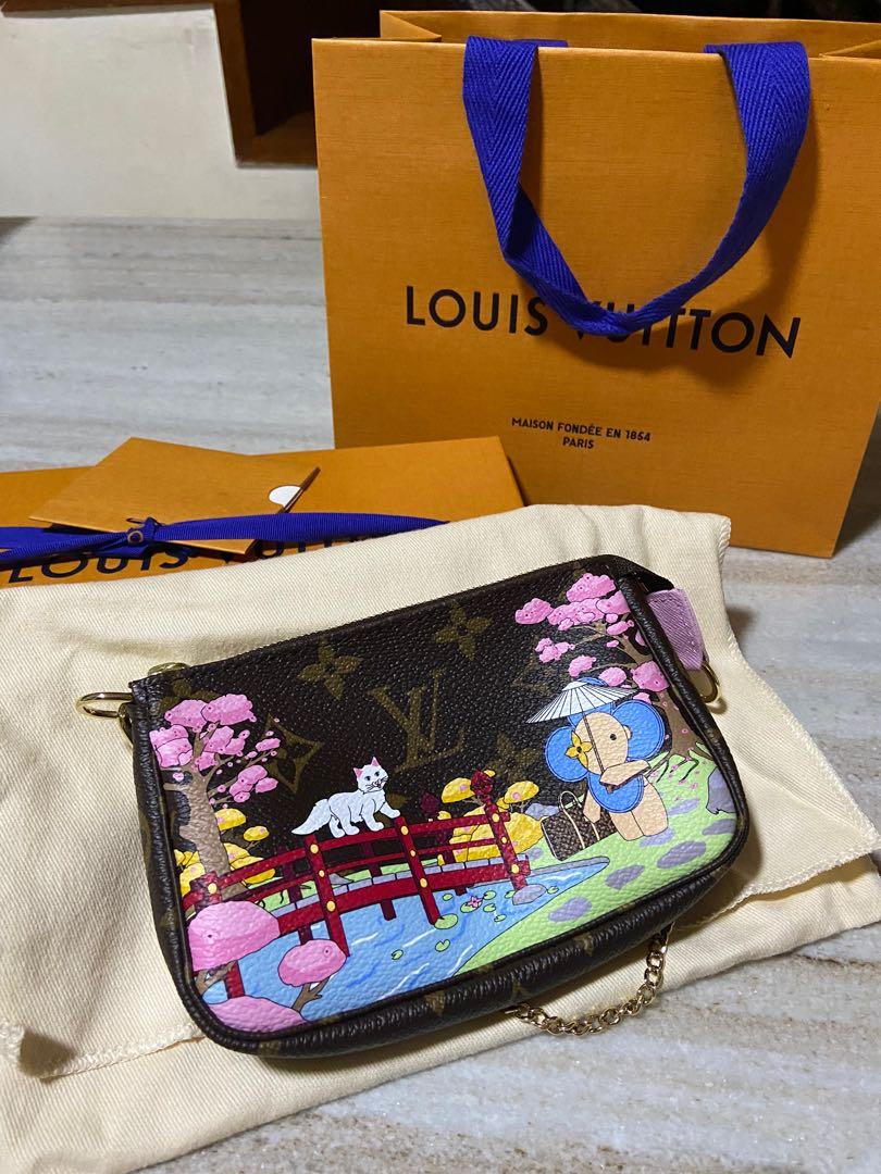 Brand New Authentic Louis Vuitton LV 2021 Japan Christmas