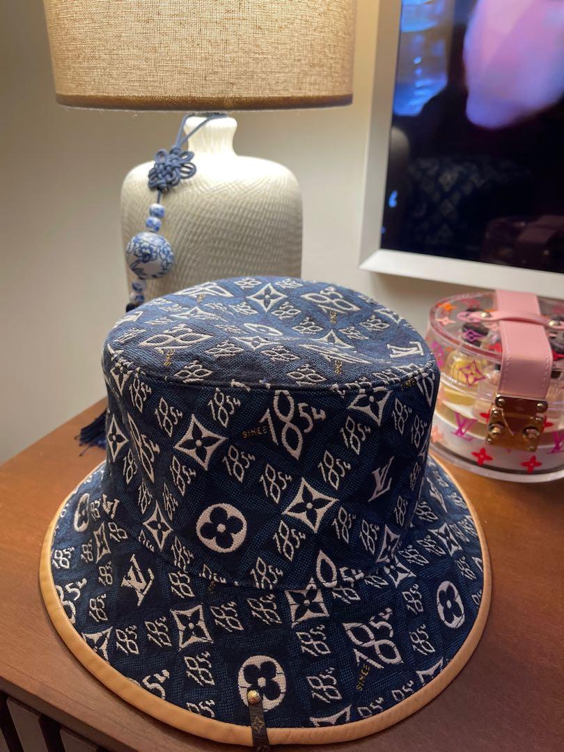 LV 1854 BUCKET HAT, Women's Fashion, Watches & Accessories, Hats & Beanies  on Carousell