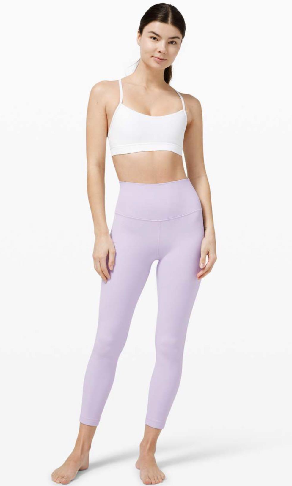 Align tank lavender dew (6) paired with Align short 6” WFSNB (6) i love  this color pairing! The lighter bottoms look so good with a light top! : r/ lululemon