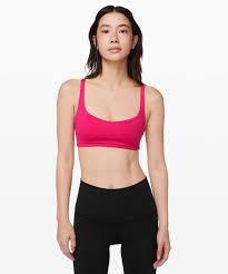 Lululemon free to be wild bra calypso pink size 6 Women s Fashion Activewear on Carousell