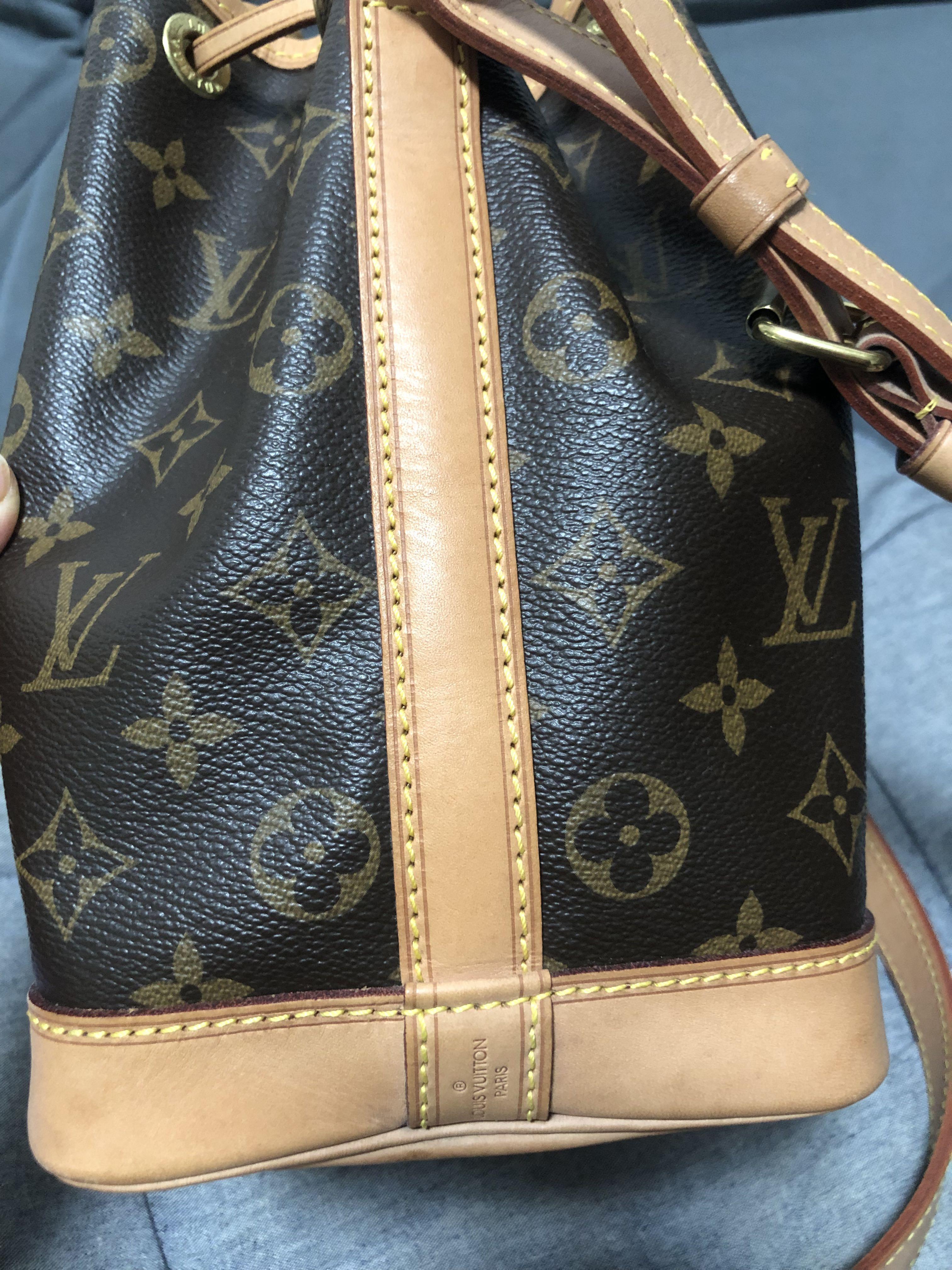 Louis Vuitton Noe BB Monogram M40817 New with tags box and dustbag