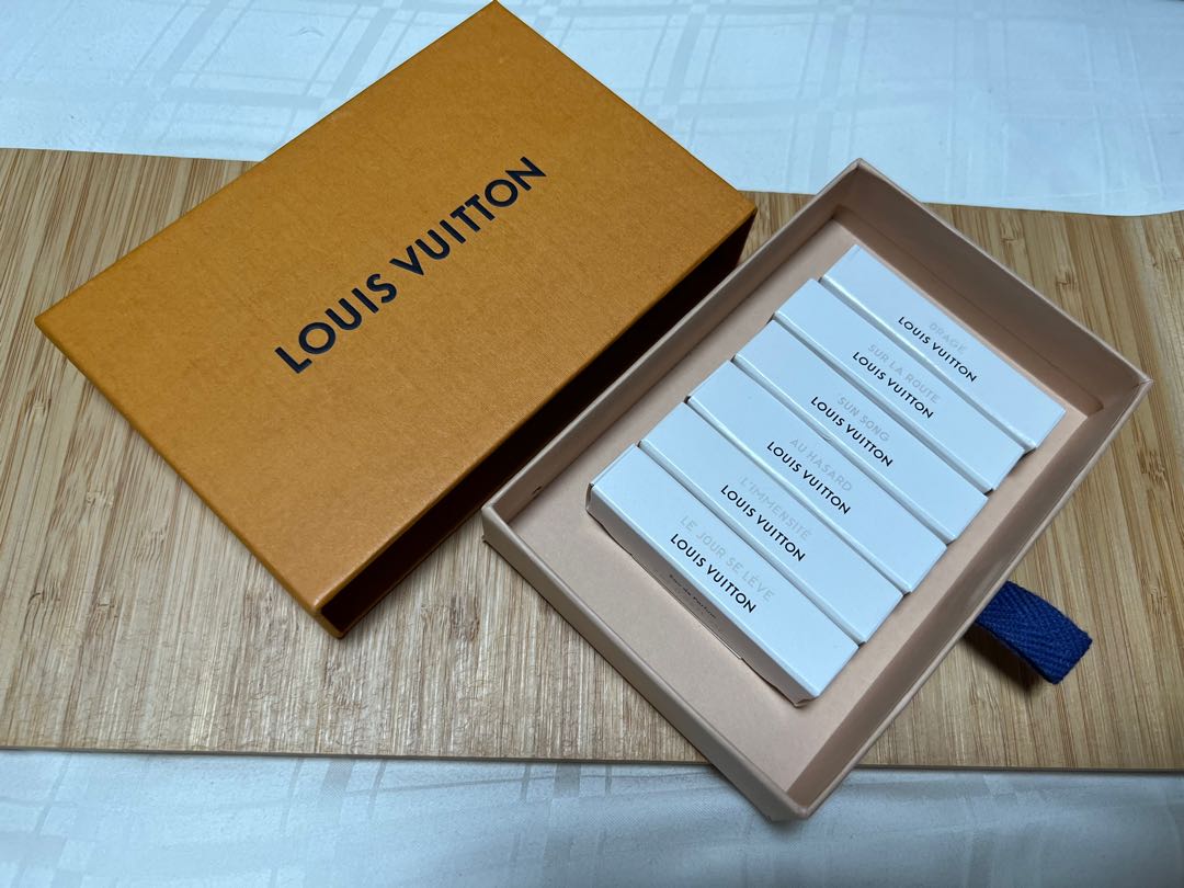 LOUIS VUITTON Original Single Sample Perfume 2ml *UNTIL STOCK RUNS OUT