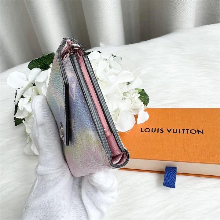 Louis Vuitton, Bags, Louis Vuitton Escale Zoe Wallet Pinkpastel