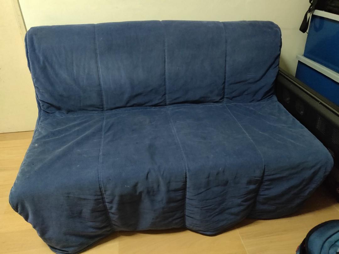 Ikea 2 seater sofa bed (LYCKSELE LOVAS), Furniture & Home Living