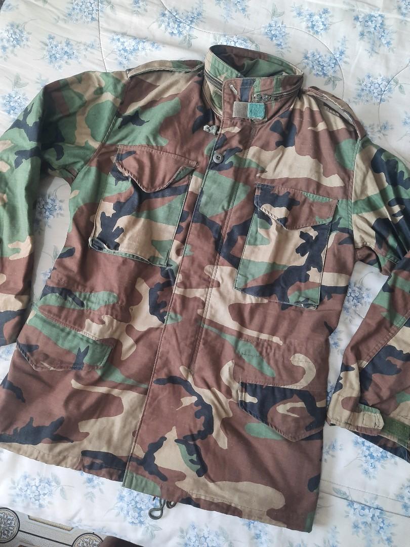 Alpha industries woodland cheap