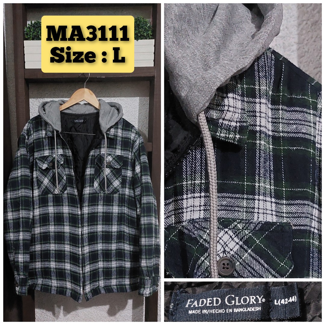 Faded glory shop outdoors jacket
