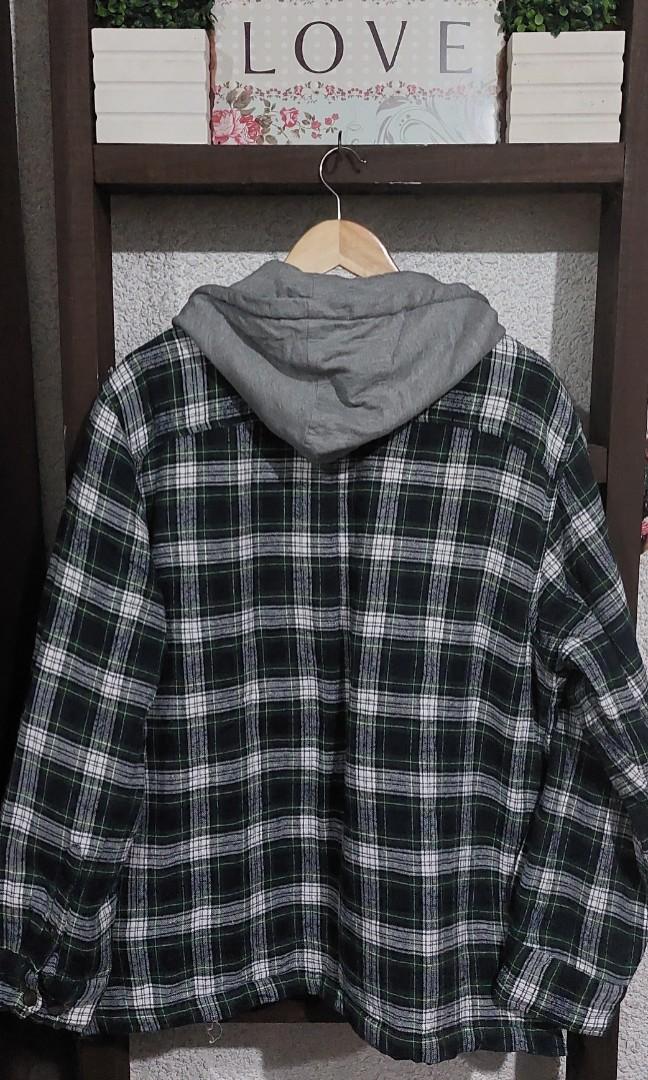 Faded glory new arrivals plaid jacket