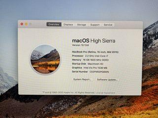 MacBook Pro 15 Inch  ( Fully Refurbished)