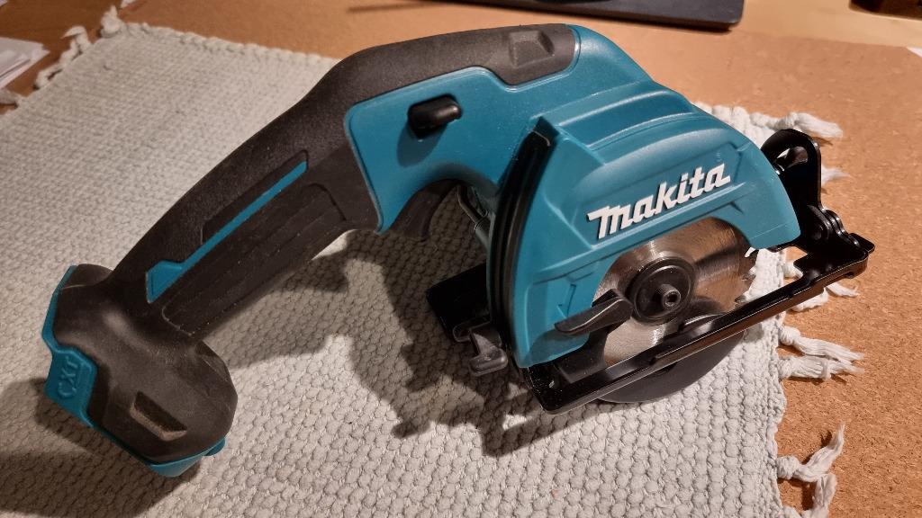 Makita SH02Z 12V Max CXT Lithium-Ion Cordless Circular Saw, 3-3 8", Teal - 2