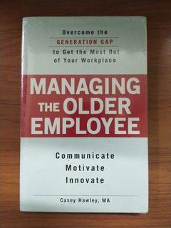 Managing The Older Employee