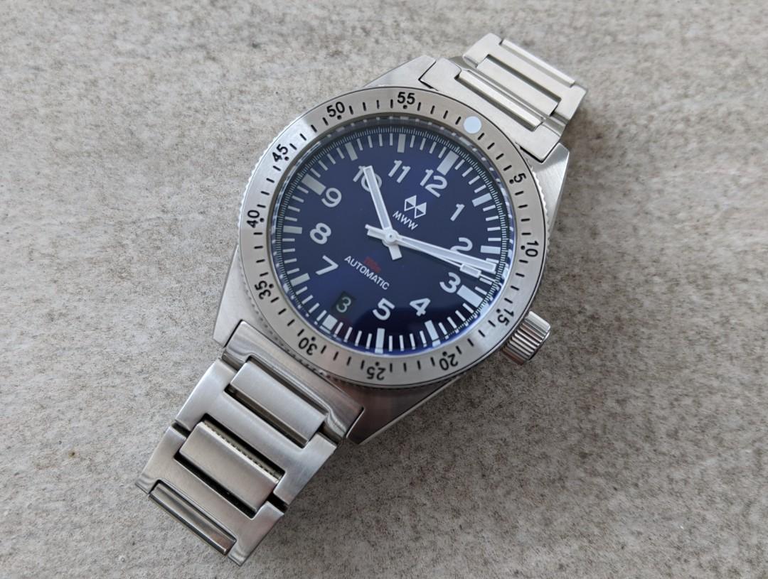 Manchester Watch Works (MWW) Beluga Ascent – WatchPatrol