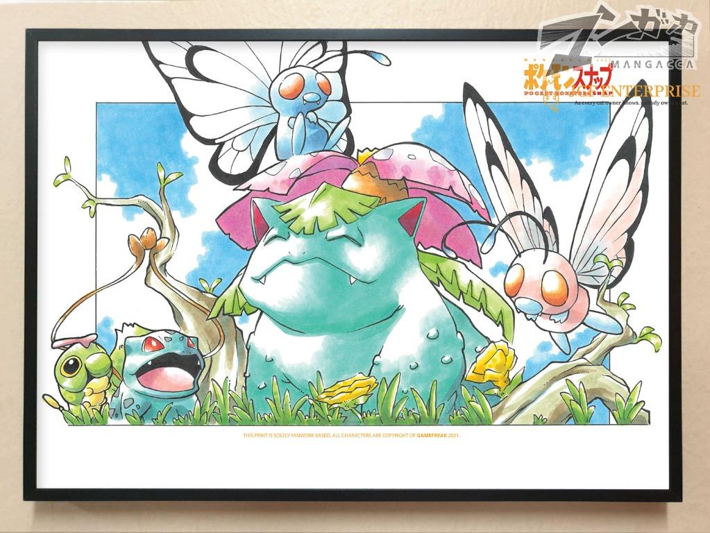 Original Pokemon Anime Poster