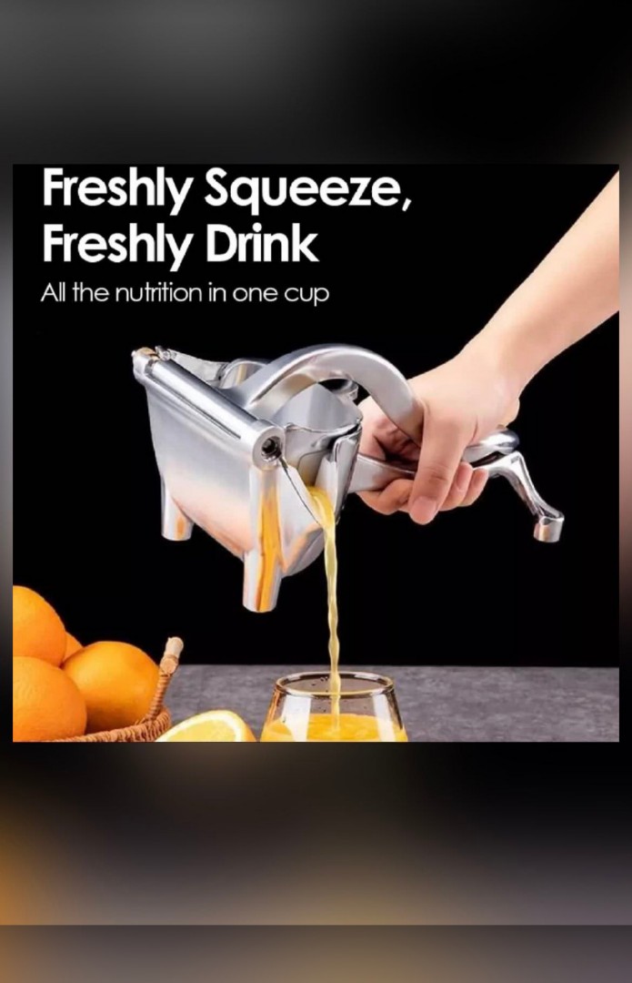 Manual juice extractor, Furniture & Home Living, Kitchenware