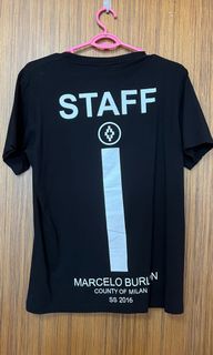 Marcelo hotsell burlon staff