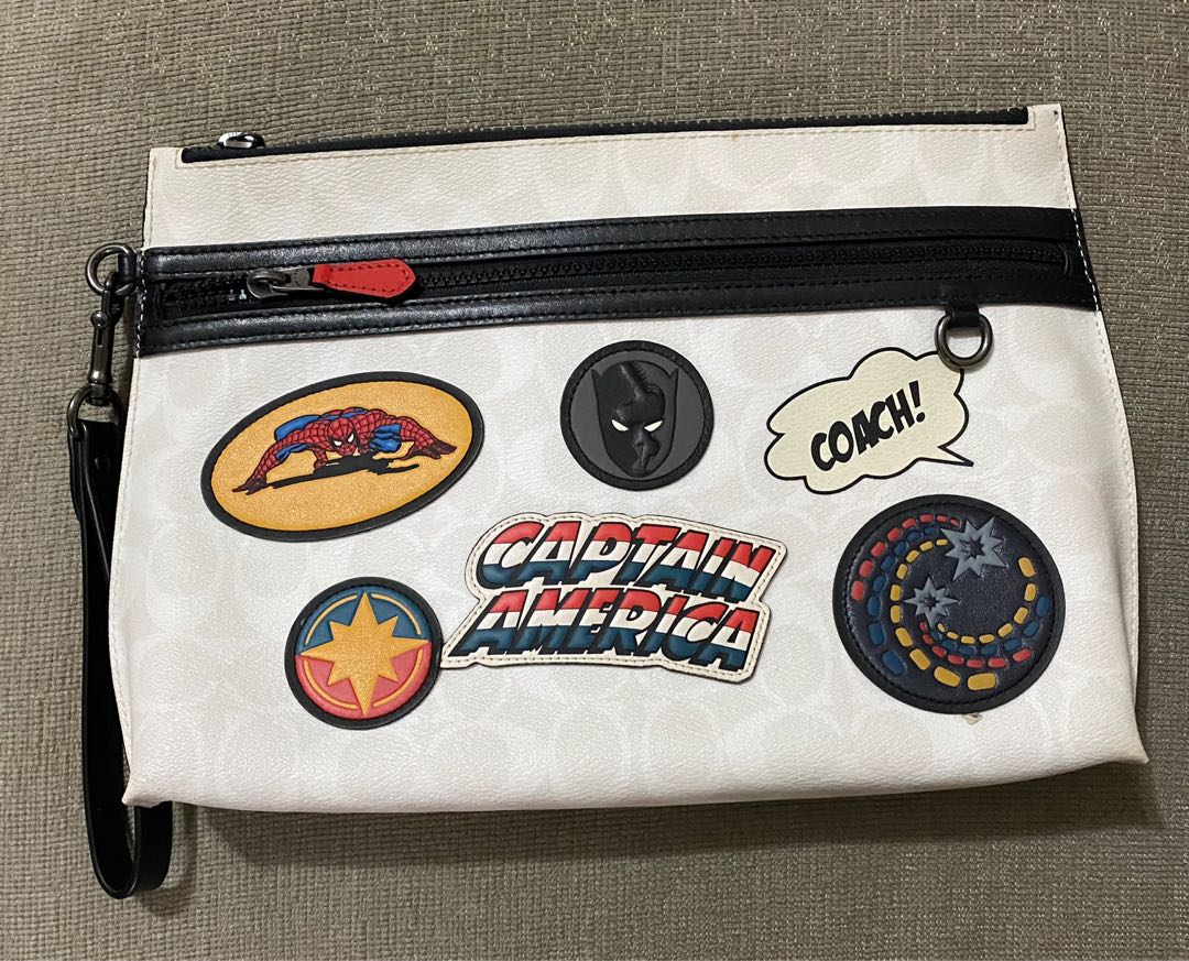 Marvel coach clutch bag