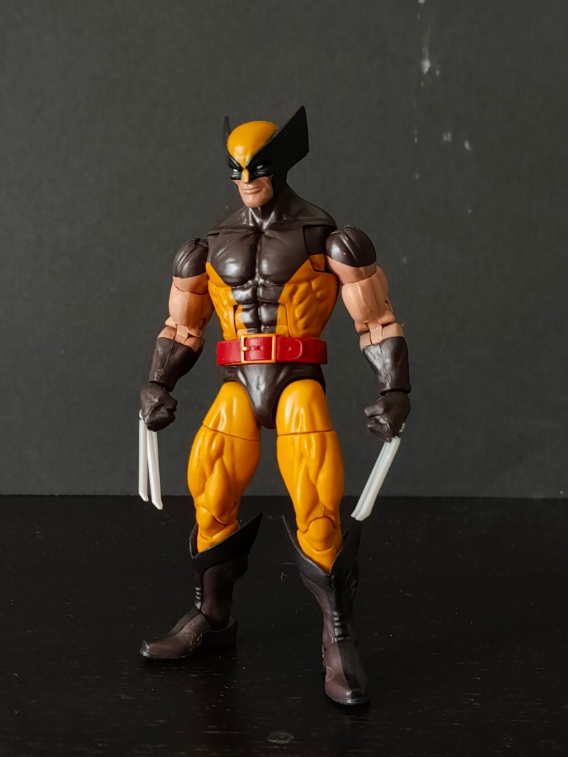 Marvel Legends Wolverine Retro Hobbies Toys Collectibles
