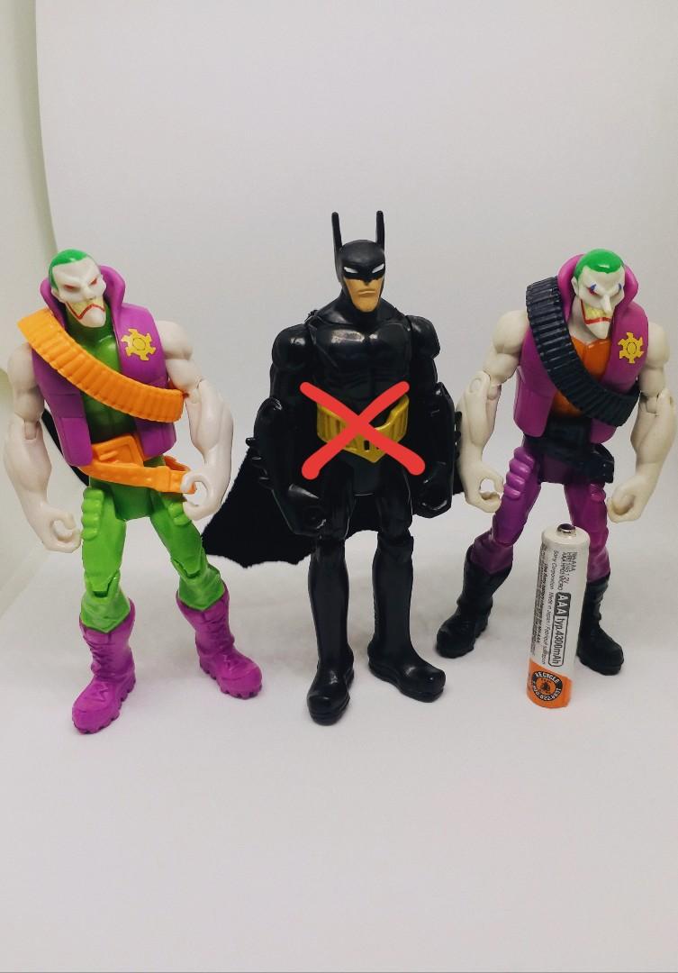Mattel Batman Unlimited The Joker /1:18 set, Hobbies & Toys, Toys &  Games on Carousell