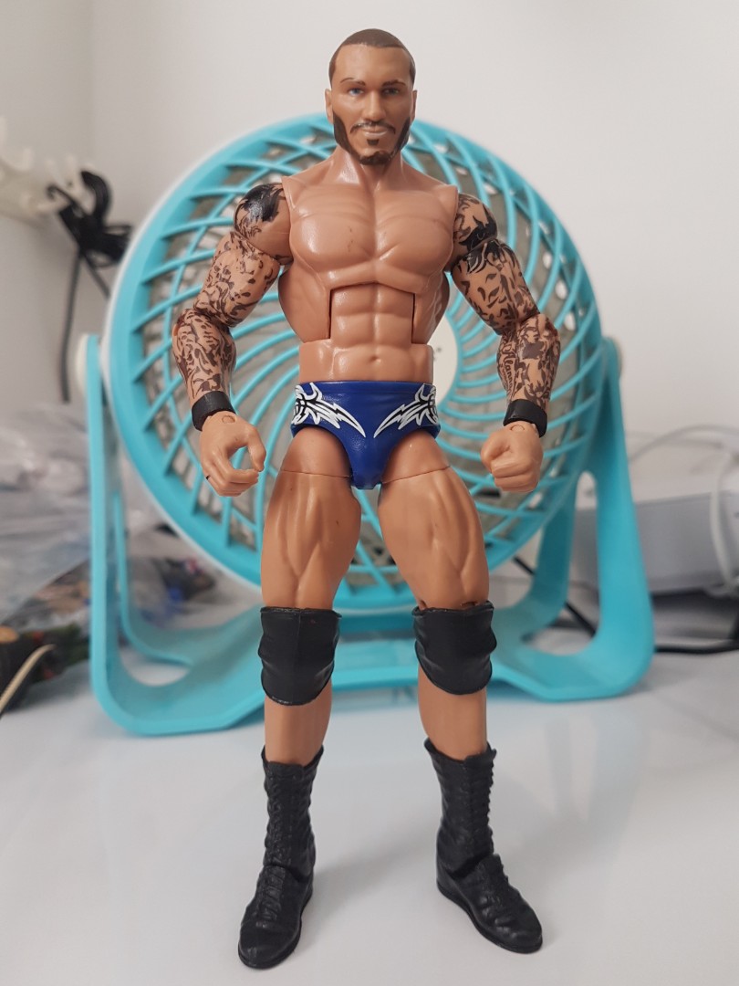 Mattel WWE Elite series 35 figure of Randy Orton!, Hobbies & Toys, Toys ...