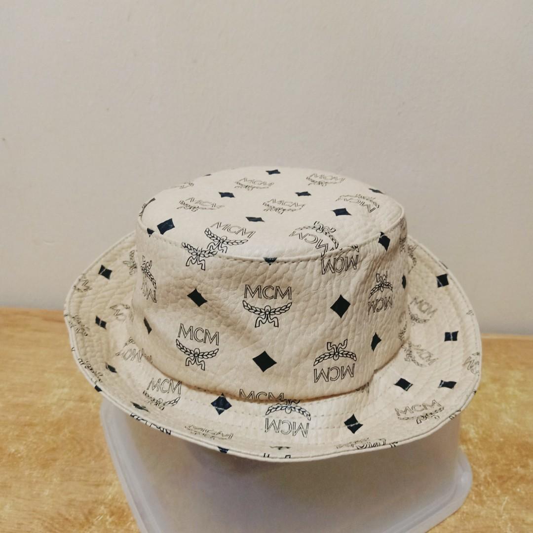 MCM hat custom made topi MCM, Luxury 