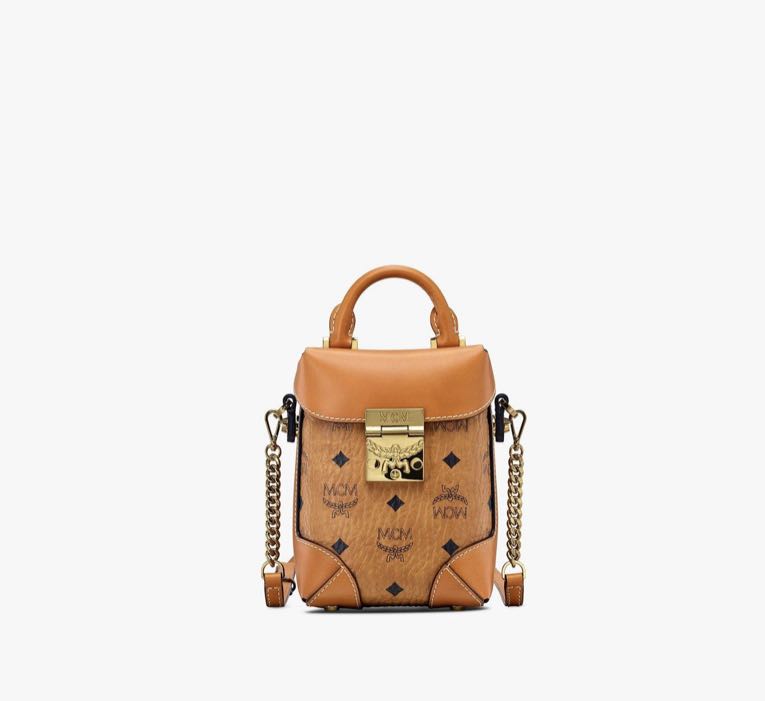 MCM Soft Berlin Crossbody in Visetos Bag Luxury Bags Wallets