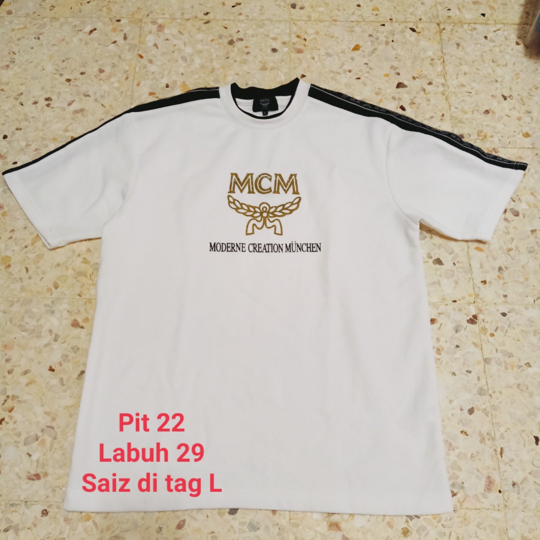 Mcm t 2025 shirt price