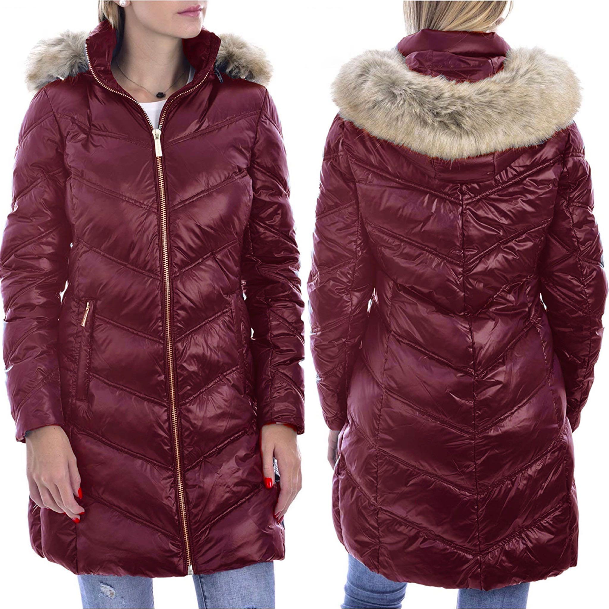 michael kors down coats warm