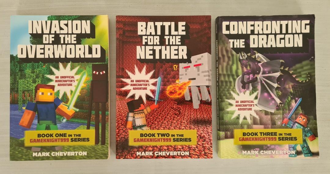 Minecraft Gameknight999 Series, Hobbies & Toys, Books & Magazines